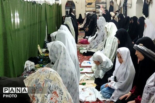 ضیافت افطاری همراه با نماز جماعت مغرب و عشاء در مسجد جامع شهر بار 