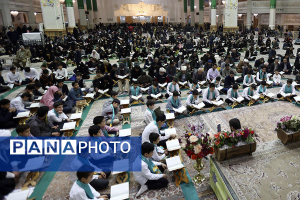 آیین تقدیر از قاریان بین‌المللی قرآن کریم در حرم حضرت معصومه(س)