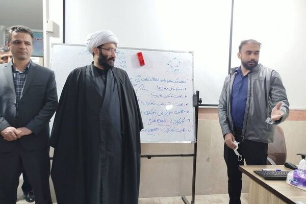 بازدید فرماندار و شورای شهرقدس از پژوهش‌سرای دکتر حسابی