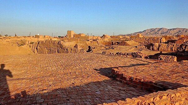 قوژد کهن؛ نگین روستاهای کاشمر