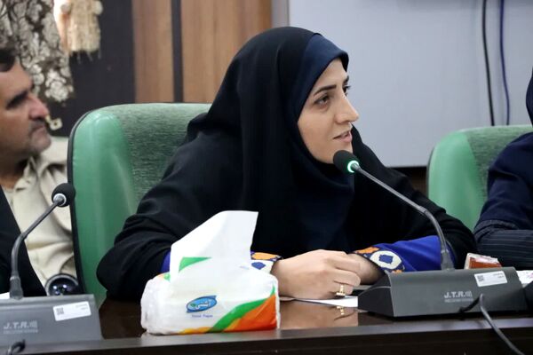 نشست خبری فرمانده سپاه الغدیر یزد