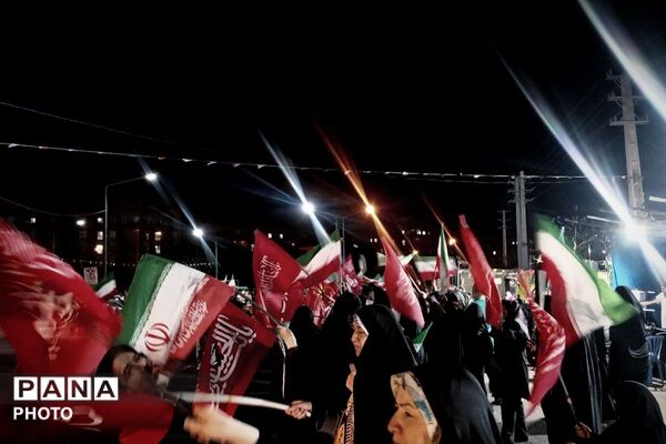 میدان شهدای گمنام فاز چهار اندیشه، صحنه همدلی مردم