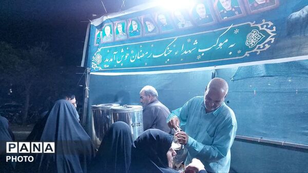 بیش از ۲۰۰ شب همراهی؛ جلوه‌ای از وحدت مردم تربت‌حیدریه