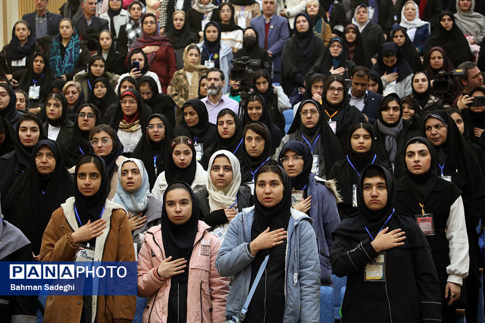  اختتامیه بیست و ششمین دوره جشنواره جوان خوارزمی