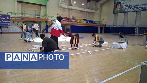  پیش‌اردوی تشکیلات پیشتازان در کهگیلویه‌و‌بویراحمد 