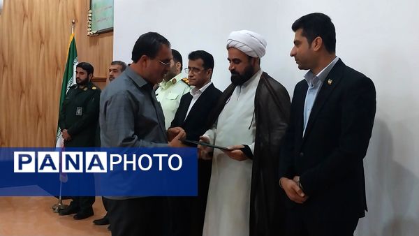 مدیر جدید آموزش و پرورش پارسیان معرفی شد