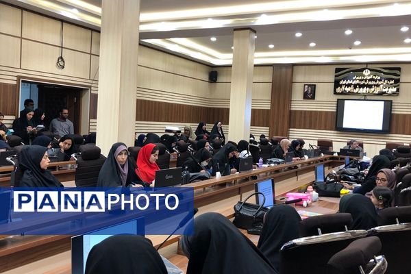 کارگاه آموزشی با موضوع جهاد تبیین در ناحیه دو شهرری 