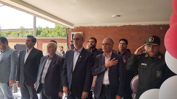 آیین افتتاحیه آموزشگاه شهیدان شادکام در ناحیه ۱ مشهد مقدس 