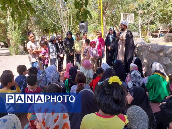 اردو تفریحی کلاس‌های اوقات فراغت آرامگاه شهید مدرس(ره)