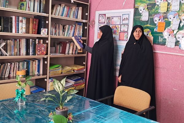 بازدید گروه کیفیت بخشی فعالیت‌های پرورشی منطقه از مدارس ناحیه دو شهرری 