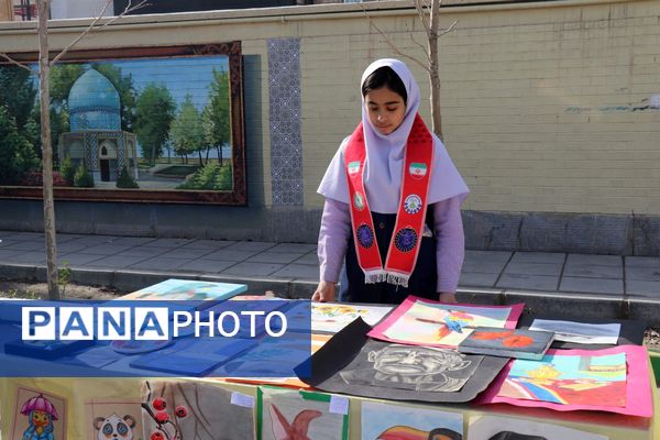 برنامه نمادین استانی و مانور تشکیلاتی یاوران انقلاب در خراسان رضوی