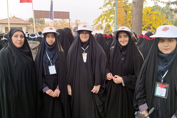 برگزاری لیگ جت دختران در شهریار