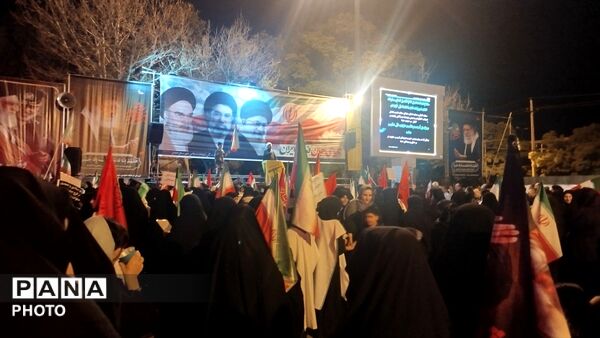 نورآباد میزبان صد و بیست و پنجمین شب تجمعات بیعت با رهبری