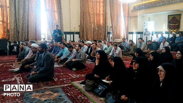 مراسم تکریم فرهنگیان شهرستان بناب با حضور امام جمعه اردبیل