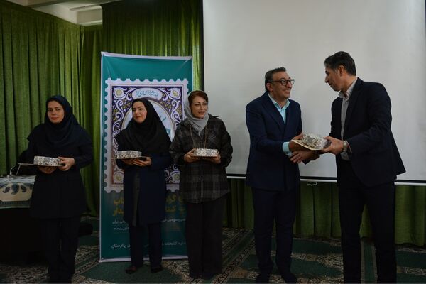 مدرسه حکمت میزبان هفته کتابخوانی