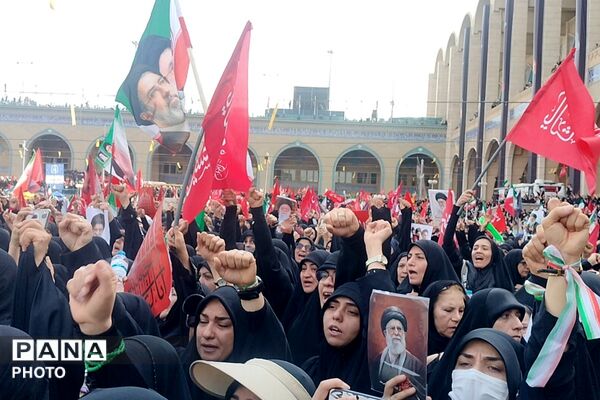 تشییع رهبر شهید؛ قلب تهران در سوگ عظیم انقلاب