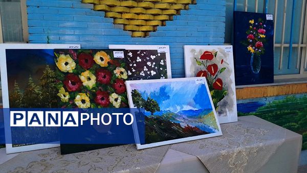  تجلیل از روز جهانی اوتیسم در مدرسه استثنایی باغچه‌بان کرج