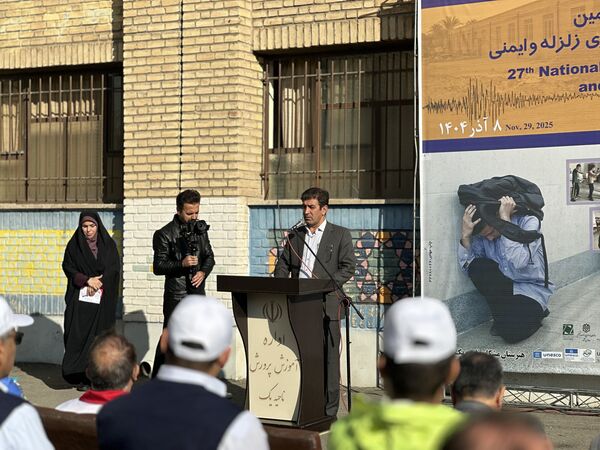 بیست‌وهفتمین مانور سراسری زلزله و ایمنی در اراک