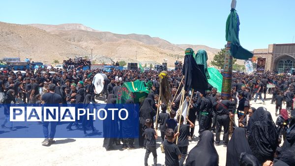 عزاداری عاشورای حسینی در شهر بار