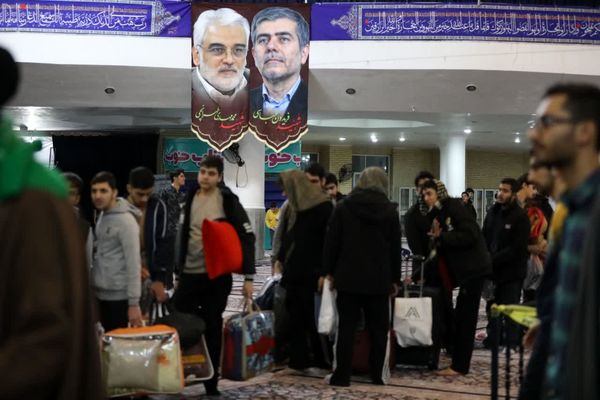 مراسم اعتکاف دانش آموزی در مسجد اعظم و مصلای قدس قم