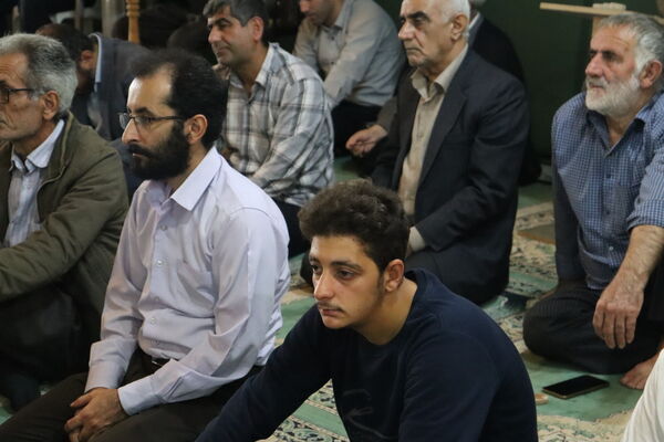 نماز عبادی سیاسی جمعه بندپی شرقی