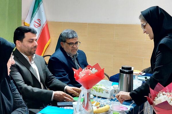 افتتاحیه طرح گلستان زندگی  دبیرستان شهدای هسته‌ای قرچک 