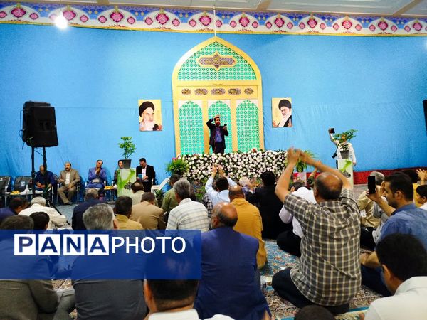 مراسم میلاد امام علی بن موسی الرضا(ع) در کاشمر