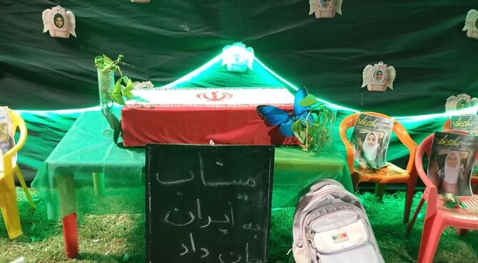 شور حسینی در کانون رهپویان وصال شیراز