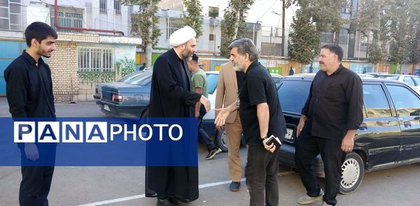 بازدید معاون فرهنگی، اجتماعی و زیارت استاندار خراسان رضوی از موکب گام‌های عاشقی