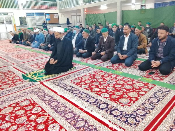 آخرین نماز عبادی سیاسی آذر ماه در شهر بار 