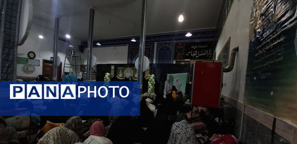 افتتاحیه مراسم اعتکاف دانش‌آموزی در مسجد ابا صالح المهدی صفادشت