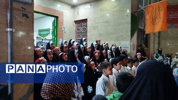 مراسم میلاد امام زمان (عج) در مسجد حضرت رسول اکرم (ص)