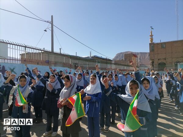 المپیاد ورزشی درون مدرسه ای در دبستان شهید سید خلیل رضوی