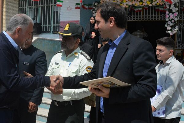 جشن عبادت و بندگی پسران ناحیه ۲ بهارستان