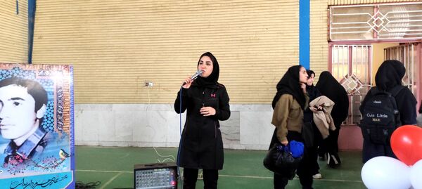 برگزاری افتتاحیه رقابت‌های ورزشی بین مدرسه‌ای جام اقتدار ایران در میانکوه