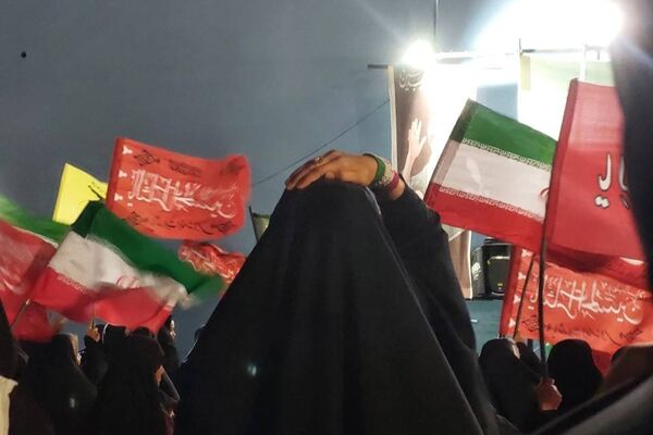 نور حضور در دل شب؛ قاب‌هایی از تجمعات شهر گلستان