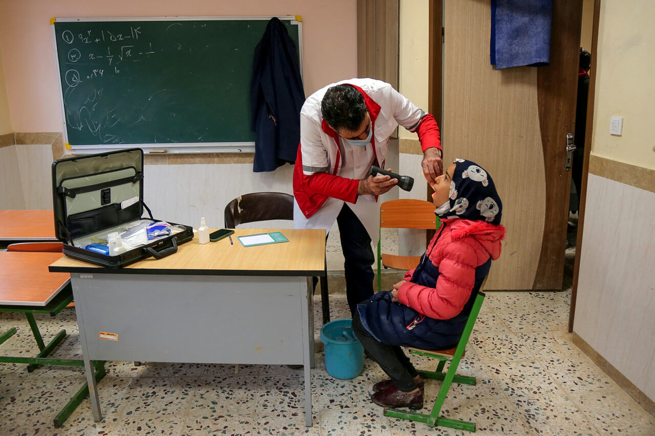 کاروان‌های سلامت، التیام‌بخش مناطق محروم است