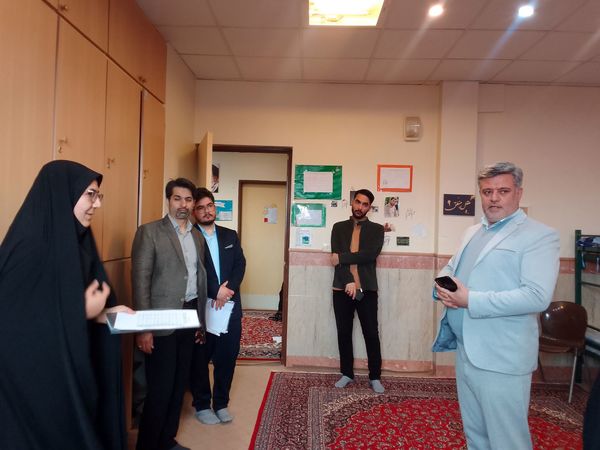 مسابقات قرآن و عترت و نماز دانش‌آموزان دختر جلگه 