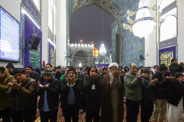 آیین معنوی اعتکاف در حرم مطهر رضوی- ۳