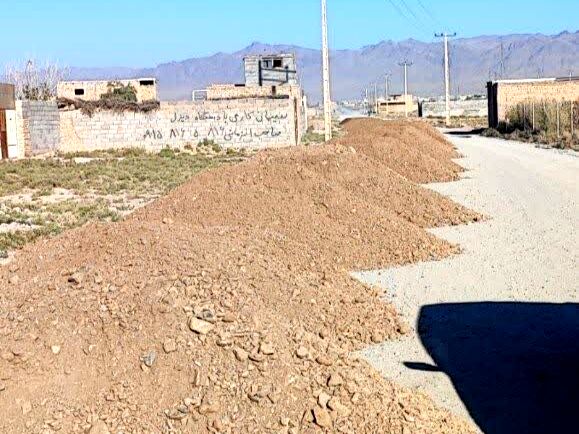 فدافن در مسیر آبادانی