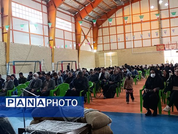  یادواره شهدای مقاومت جنگ ۱۲ روزه، دهستان شلیل