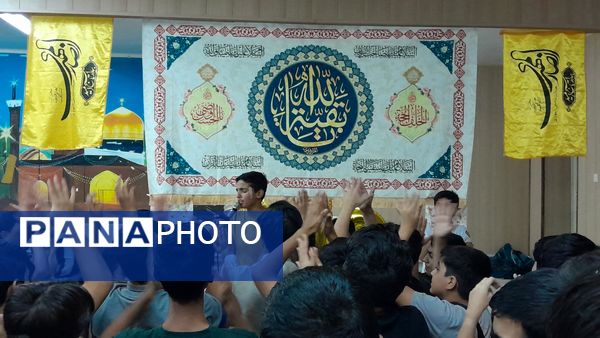 فعالیت هیات دانش‌آموزی در اردوی تشکیلاتی اتحادیه انجمن اسلامی نیشابور 