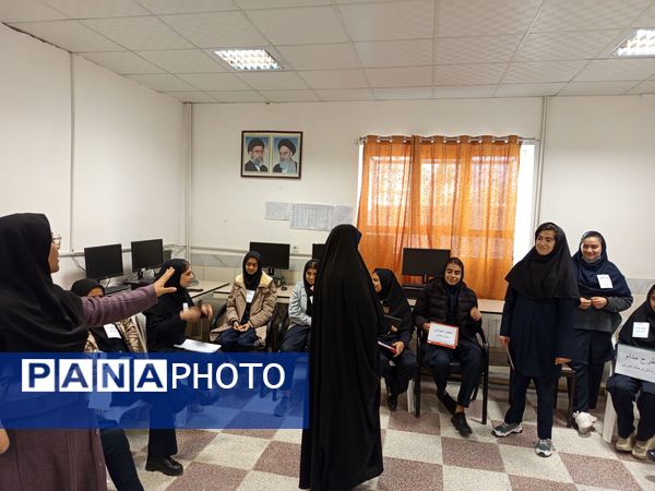 طرح مدام در دبیرستان فرهنگ