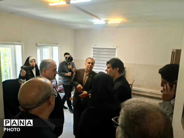 سراج؛ فانوس امید سلامت روان در شمال تهران، همزمان با عید قربان روشن شد