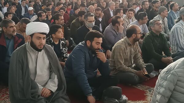 برگزاری نماز عید فطر در شهرستان نیشابور 