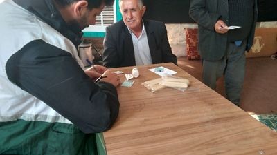 ارائه خدمات پزشکی رایگان توسط گروه‌های جهادی در شهرستان خانمیرزا