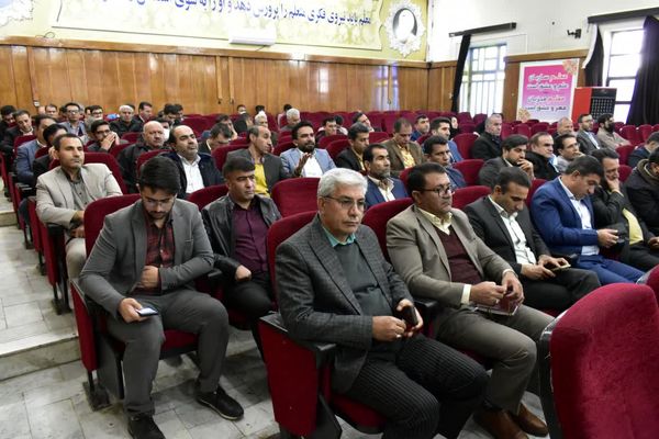 آیین گرامیداشت هفته گزینش در اداره کل آموزش و پرورش کهگیلویه و بویراحمد