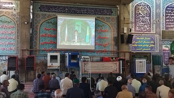 آخرین نماز جمعه شهریور ماه در نیشابور