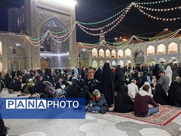 ولادت امام حسن مجتبی(ع) در حرم امام رضا(ع)