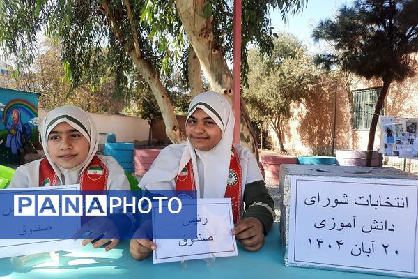 برگزاری انتخابات شورای دانش آموزی در مدارس ناحیه دو شهرری 